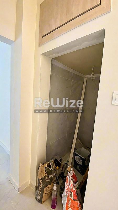 Apartment 59 m² in Thessaloniki, storage room