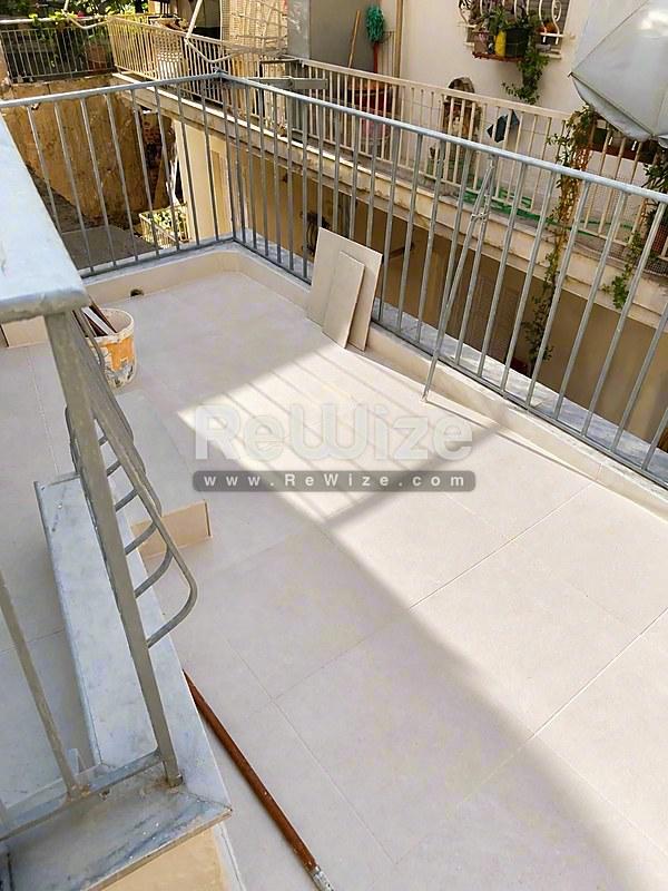 Apartment 59 m² in Thessaloniki, terrace