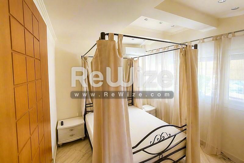 Apartment 165 m² in Kalamaria, bedroom
