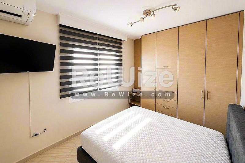 Apartment 165 m² in Kalamaria, bedroom