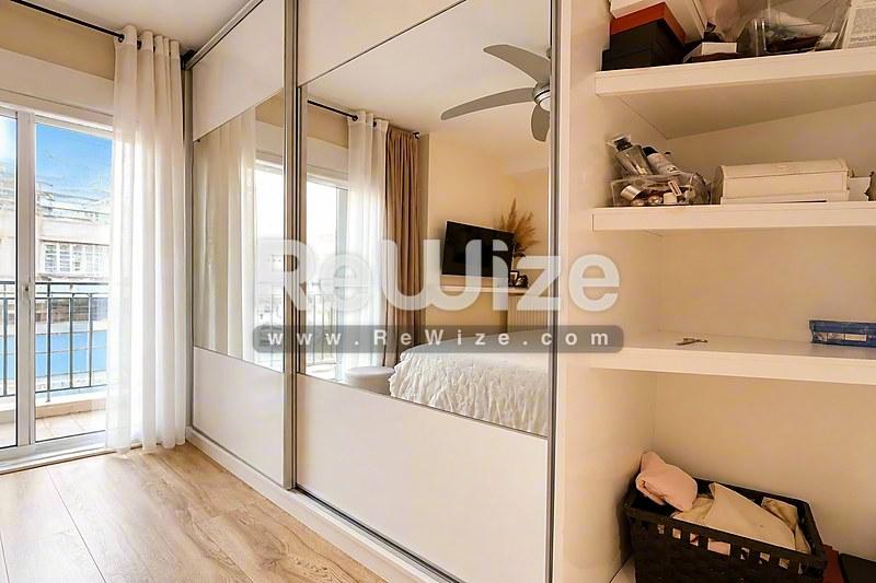 Apartment 95 m² in Neapoli-Sykies, bedroom