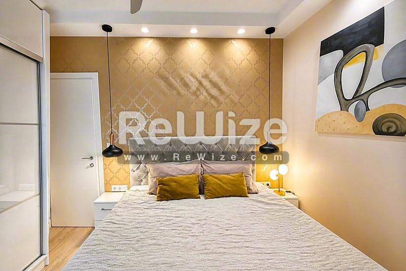 Apartment 95 m² in Neapoli-Sykies, bedroom