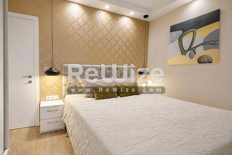 Apartment 95 m² in Neapoli-Sykies, bedroom