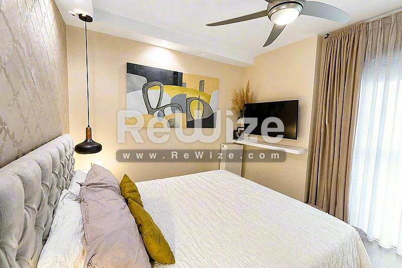 Apartment 95 m² in Neapoli-Sykies, bedroom