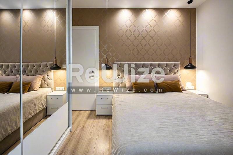 Apartment 95 m² in Neapoli-Sykies, bedroom