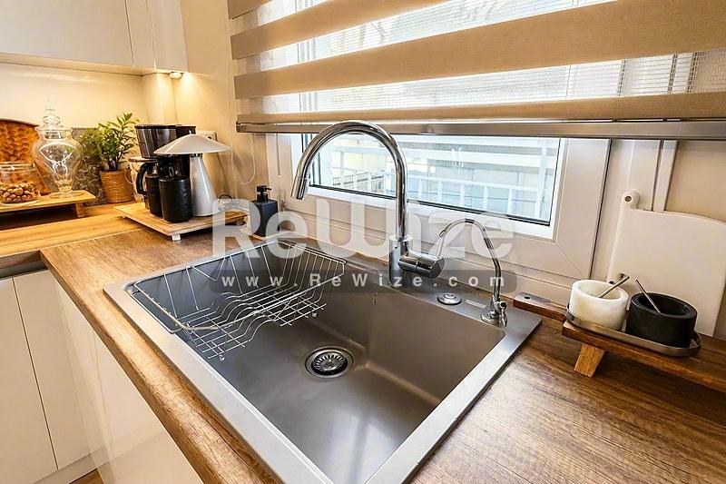 Apartment 95 m² in Neapoli-Sykies, kitchen