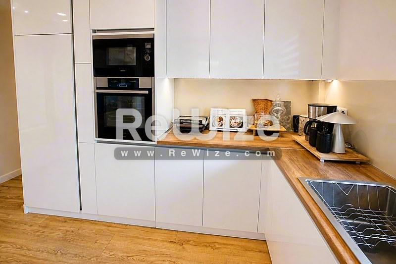 Apartment 95 m² in Neapoli-Sykies, kitchen