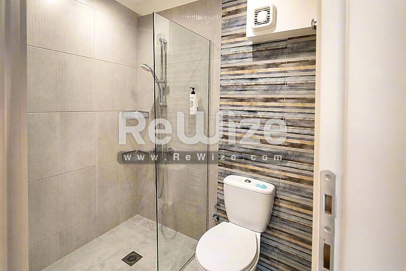 Apartment 40 m² in Thessaloniki, bathroom