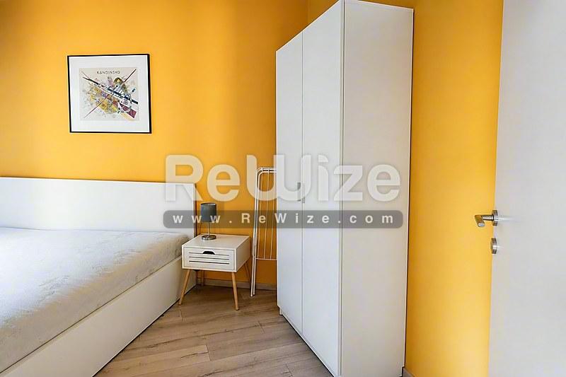 Apartment 40 m² in Thessaloniki, bedroom