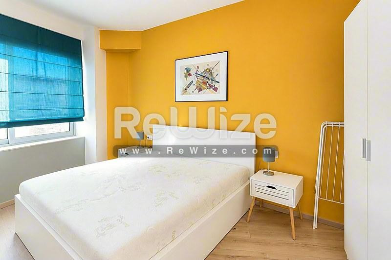 Apartment 40 m² in Thessaloniki, bedroom