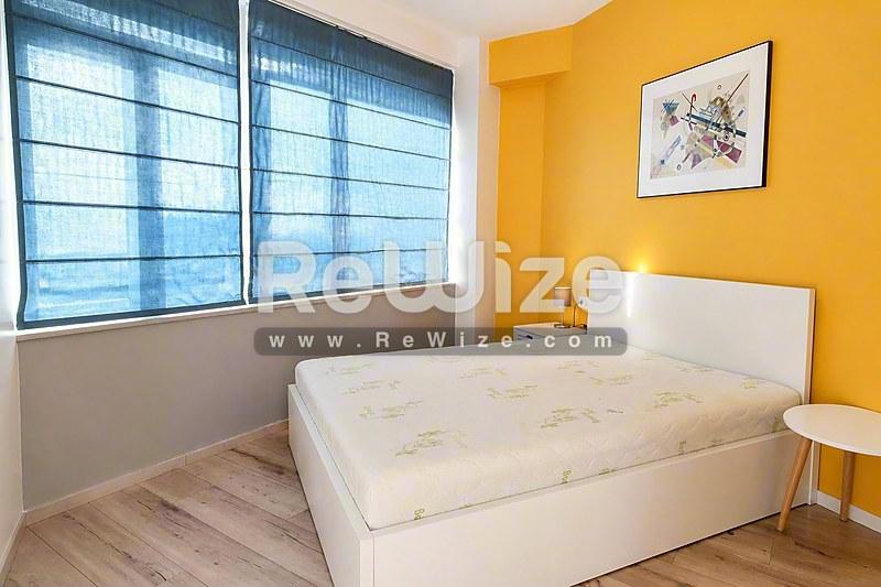 Apartment 40 m² in Thessaloniki, bedroom