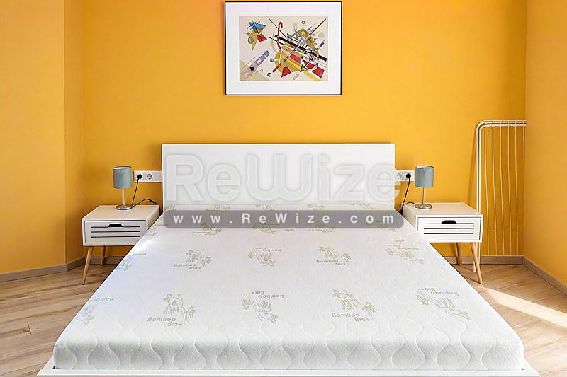 Apartment 40 m² in Thessaloniki, bedroom