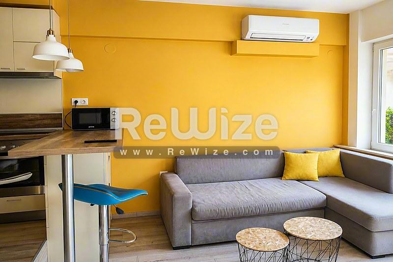 Apartment 40 m² in Thessaloniki, living room