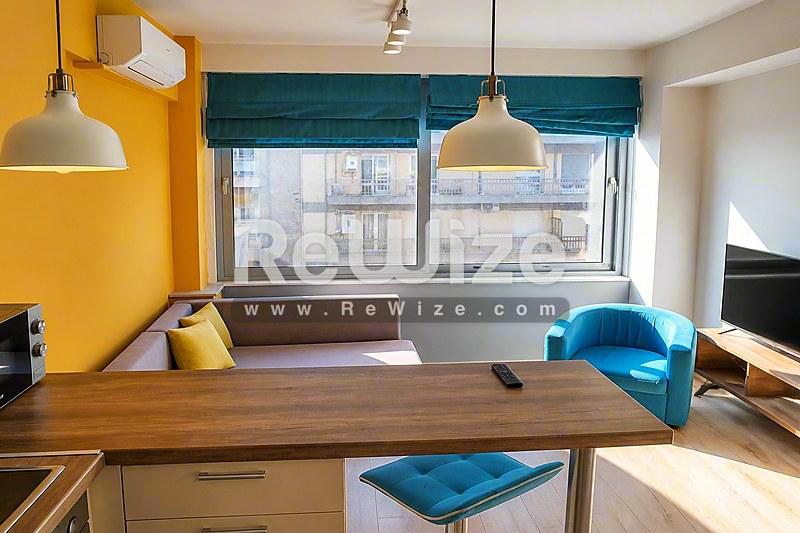 Apartment 40 m² in Thessaloniki, living room