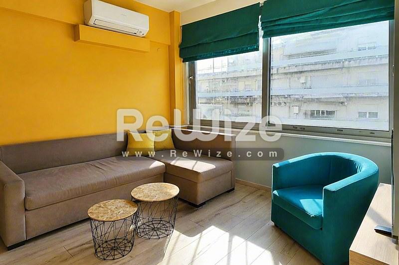 Apartment 40 m² in Thessaloniki, living room