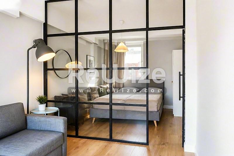 Apartment 40 m² in Thessaloniki, bedroom