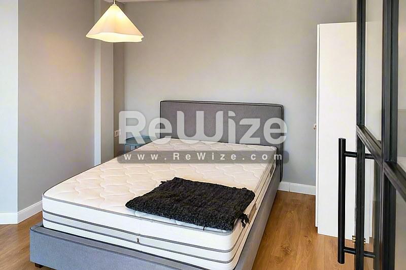 Apartment 40 m² in Thessaloniki, bedroom