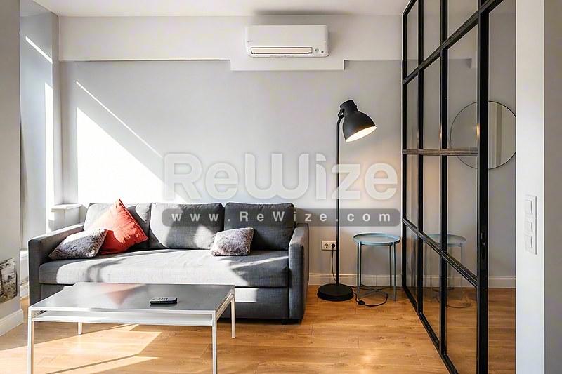 Apartment 40 m² in Thessaloniki, living room