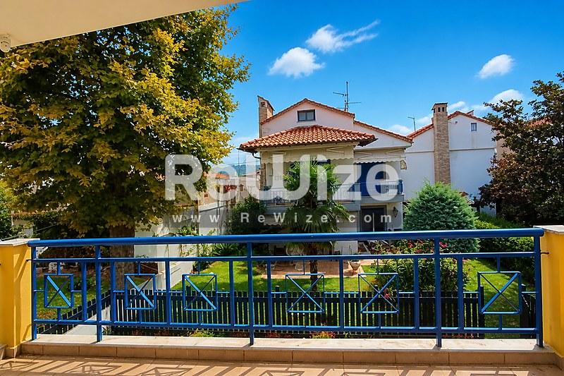 Μεζονέτα 105 τ.μ. στην Κασσάνδρα, μπαλκόνι