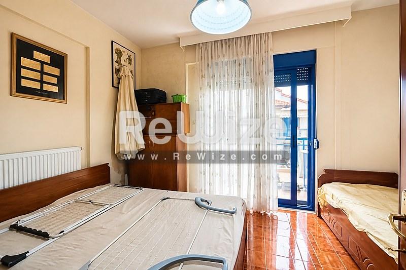 Μεζονέτα 105 τ.μ. στην Κασσάνδρα, υπνοδωμάτιο