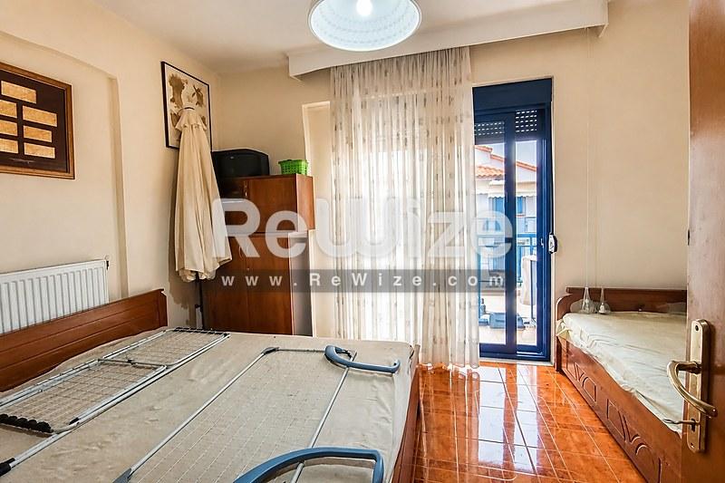 Μεζονέτα 105 τ.μ. στην Κασσάνδρα, υπνοδωμάτιο