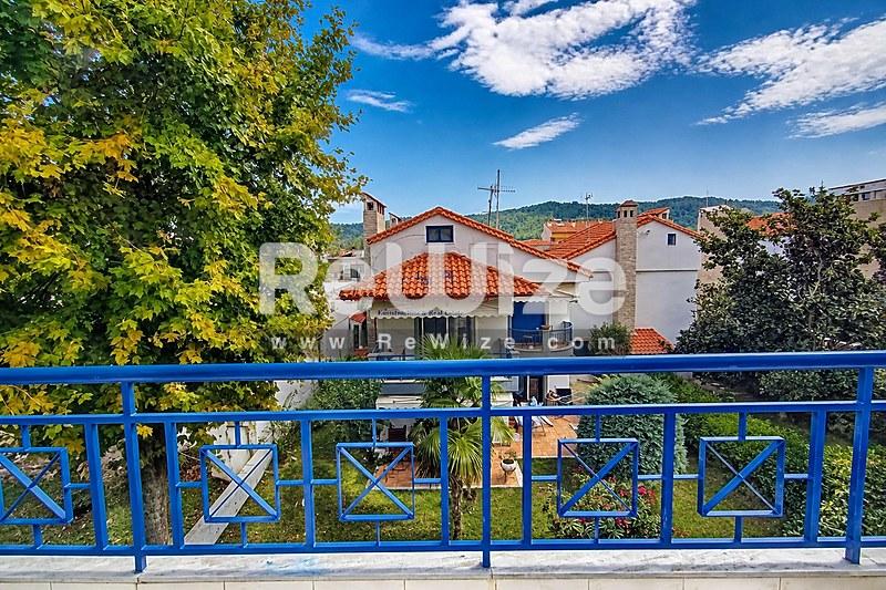 Μεζονέτα 105 τ.μ. στην Κασσάνδρα, πρόσοψη
