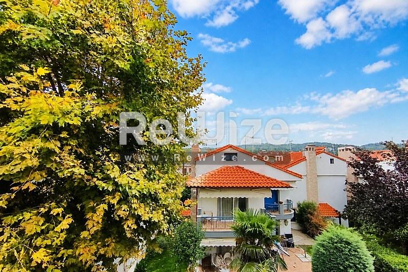 Μεζονέτα 105 τ.μ. στην Κασσάνδρα, πρόσοψη
