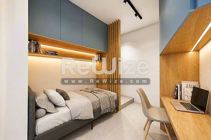 Apartment 53 m² in Thessaloniki, bedroom