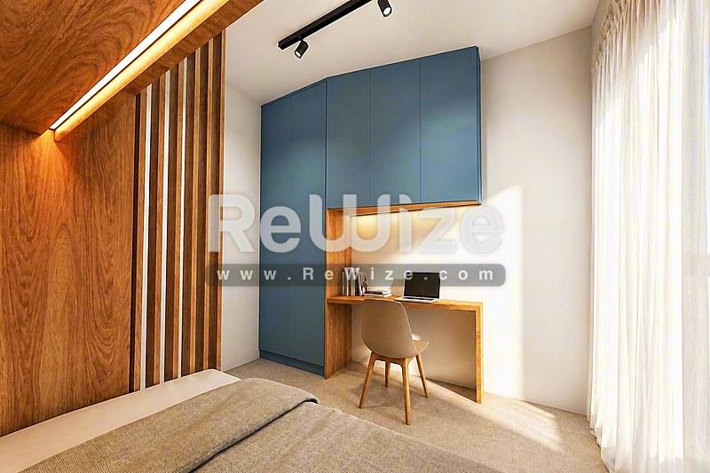 Apartment 53 m² in Thessaloniki, bedroom