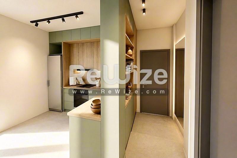 Apartment 53 m² in Thessaloniki, kitchen