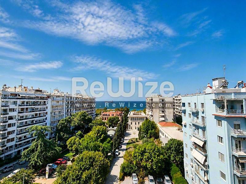 Apartment 200 m² in Thessaloniki, aerial view