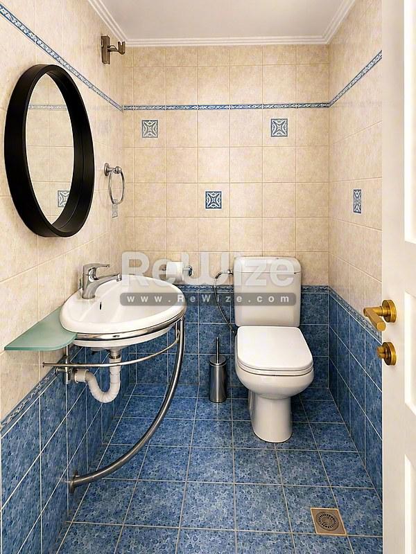 Apartment 200 m² in Thessaloniki, bathroom