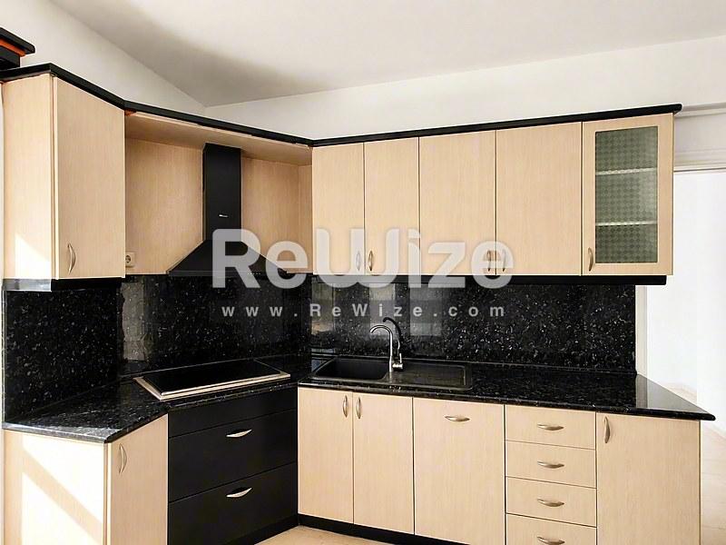 Apartment 200 m² in Thessaloniki, kitchen