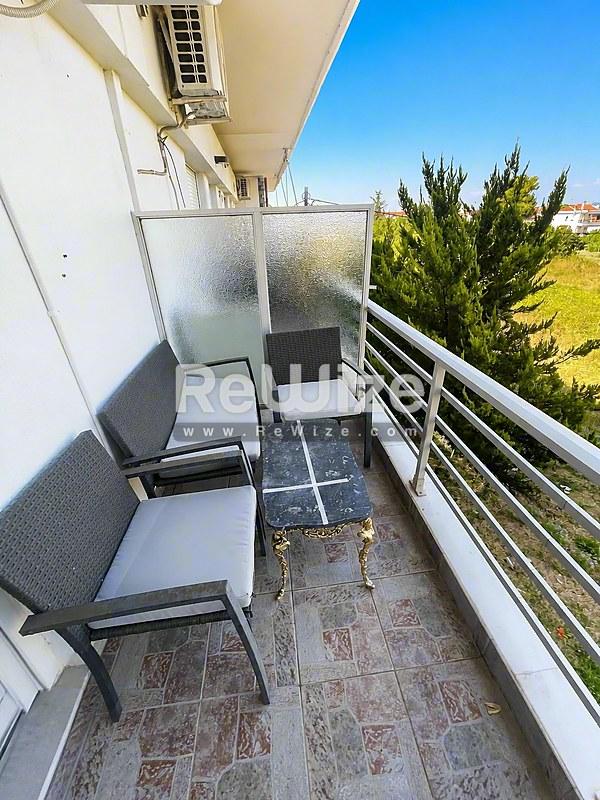 Apartment 50 m² in Thermaikos, balcony