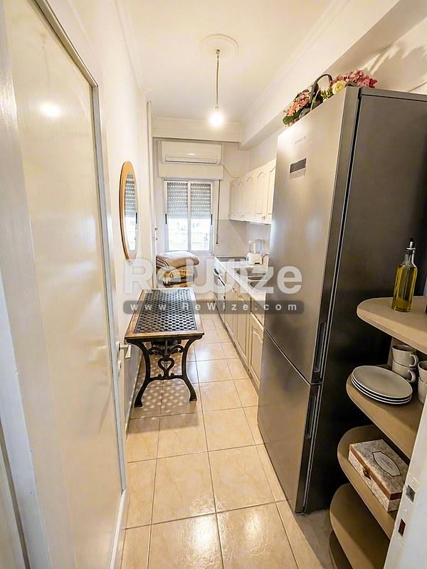 Apartment 50 m² in Thermaikos, kitchen