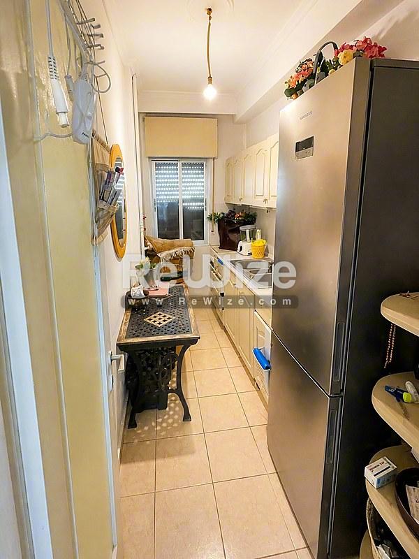 Apartment 50 m² in Thermaikos, kitchen