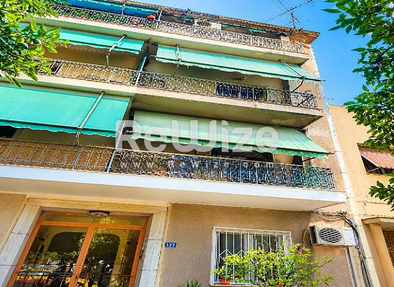 Διαμέρισμα 59 τ.μ. στην Αθήνα, πρόσοψη