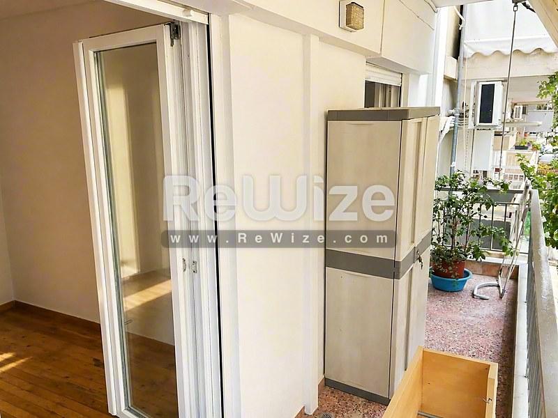 Διαμέρισμα 40 τ.μ. στη Θεσσαλονίκη, μπαλκόνι