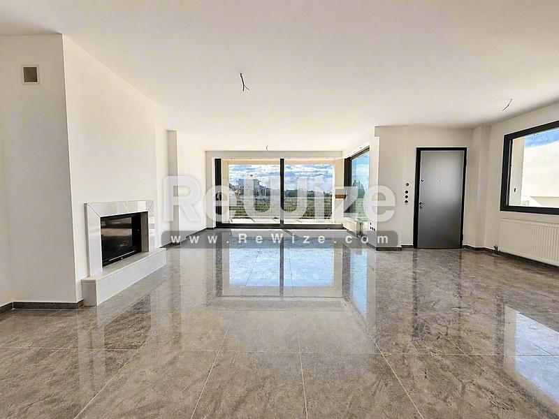 Maisonette 230 m² in Thermi, living room