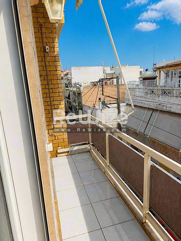 Διαμέρισμα 86 τ.μ. στο Περιστέρι, μπαλκόνι