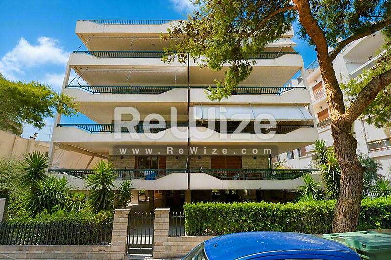 Διαμέρισμα 135 τ.μ. στη Γλυφάδα, πρόσοψη