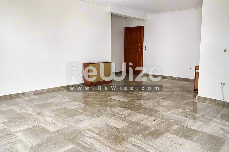 Διαμέρισμα 135 τ.μ. στη Γλυφάδα, σαλόνι