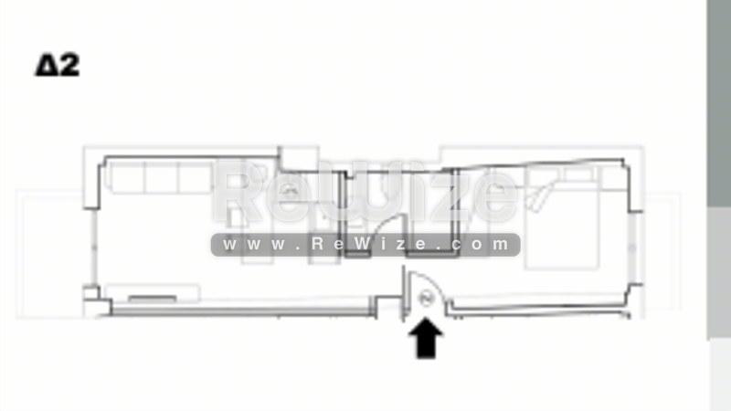 Apartment 41 m² in Thessaloniki, floor plan