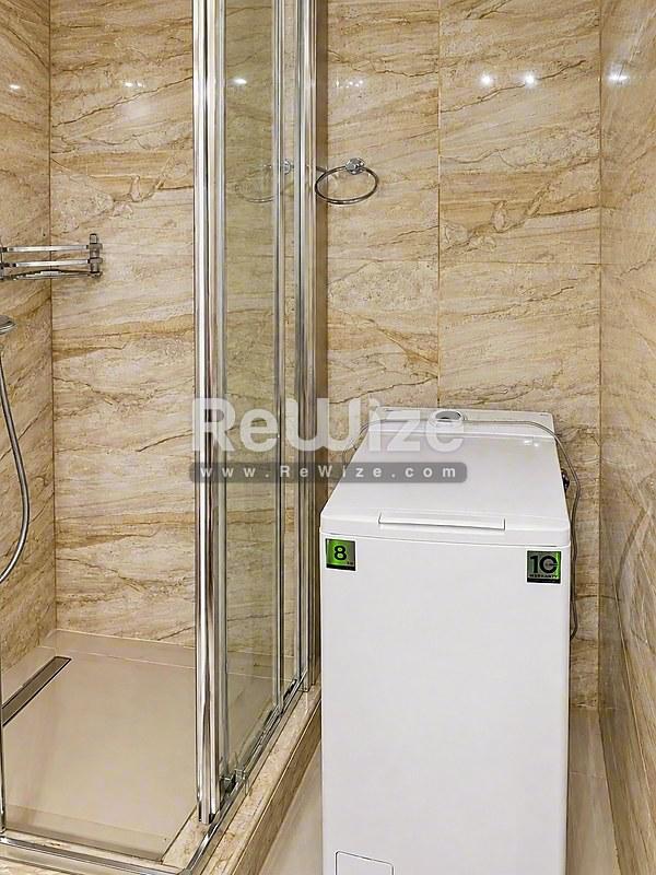 Studio 45 m² in Thessaloniki, bathroom