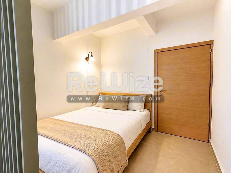Studio 45 m² in Thessaloniki, bedroom