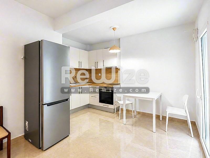 Studio 45 m² in Thessaloniki, kitchen