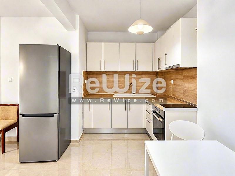 Studio 45 m² in Thessaloniki, kitchen