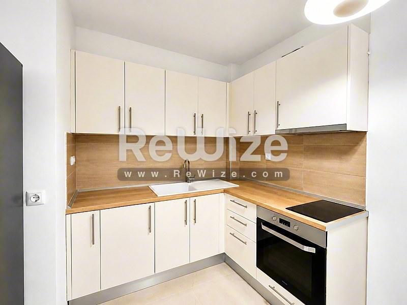 Studio 45 m² in Thessaloniki, kitchen