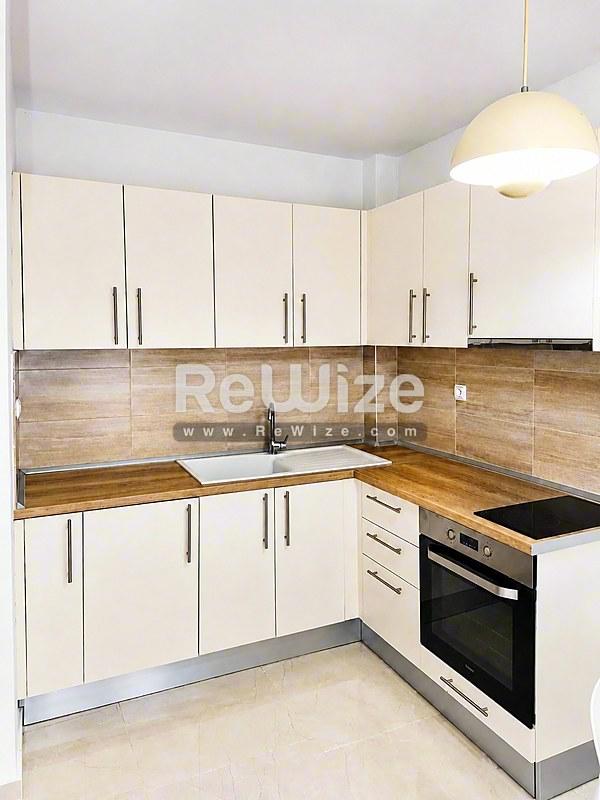 Studio 45 m² in Thessaloniki, kitchen