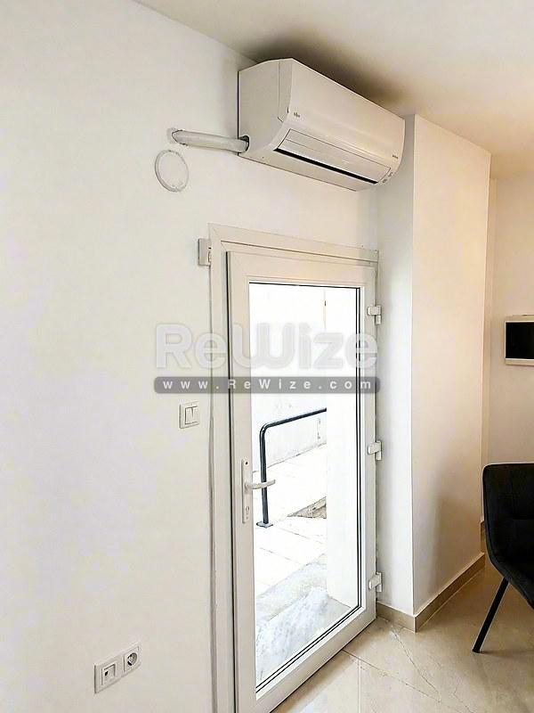 Studio 45 m² in Thessaloniki, living room